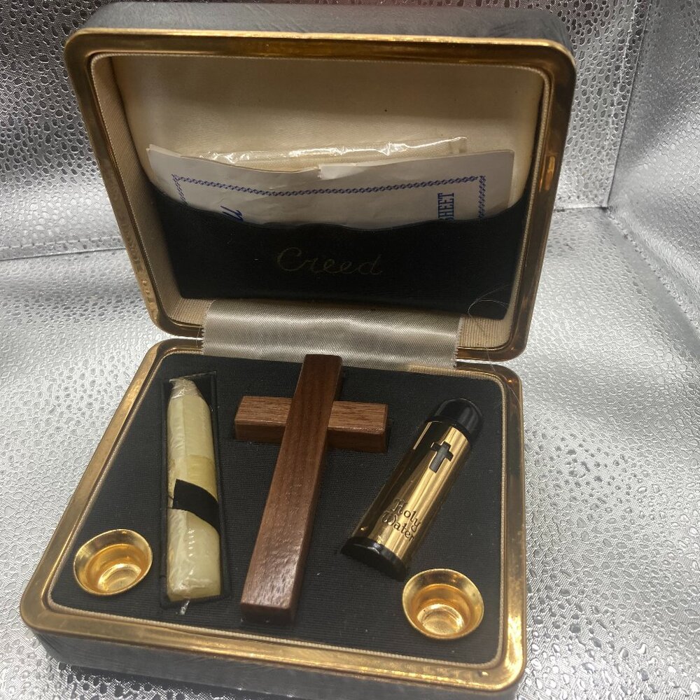 Vintage Creepy Last Rights Set